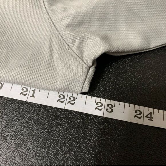 Chase NASCAR Sterling Marlin Coors Light 1/4 Zip Pull-Over Crew Shirt Med #919 - Picture 9 of 10